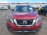 5N1DR2MM4HC****** Wrecked 2017 Nissan Pathfinder in New York State