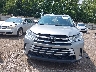 5TDJZRFH2JS****** Destrozados 2018 Toyota Highlander en Estado de Tennessee