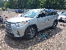 5TDJZRFH2JS****** Usados y Reparables 2018 Toyota Highlander en Knoxville