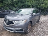 5J8YD4H3XJL****** Used and Repairable 2018 Acura MDX in Bridgeport
