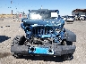 1J4BA3H17AL****** Wrecked 2010 Jeep Wrangler in Texas State