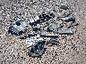 KNDJF724177****** Wrecked 2007 Kia Sportage in Louisiana State
