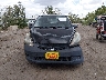 JHMGD38617S****** Wrecked 2007 Honda Fit in New Mexico State