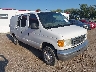 1FTNE14W07D****** Wrecked 2007 Ford E-150 in Nebraska State