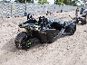 57XAAPFA6K8****** Salvage and Wrecked 2019 Polaris Slingshot in Wisconsin State