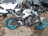 MH3RH28Y0SK****** Wrecked 2025 Yamaha Mtn320 in Ohio State