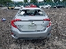 2HGFC2F57JH****** Wrecked 2018 Honda Civic