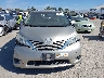 5TDKZ3DCXHS****** Wrecked 2017 Toyota Sienna in California State