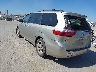 5TDKZ3DCXHS****** Salvage and Repairable 2017 Toyota Sienna in North Hollywood