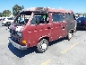 WV2ZB0253HH****** Used and Repairable 1987 Volkswagen Vanagon in Fremont
