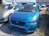 4S3GKAK68H3****** Wrecked 2017 Subaru Impreza in California State