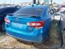 4S3GKAK68H3****** Wrecked 2017 Subaru Impreza