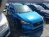 4S3GKAK68H3****** Salvage and Wrecked 2017 Subaru Impreza in Ace Carson