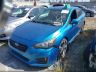4S3GKAK68H3****** Used and Repairable 2017 Subaru Impreza in Ace Carson