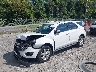 2GNFLEEK3G6****** Used and Repairable 2016 Chevrolet Equinox in Pulaski