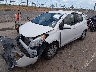 JTDKTUD39DD****** Used and Repairable 2013 Toyota Yaris in El Paso