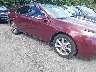 19UUA8F24DA****** Salvage and Repairable 2013 Acura TL in North Carolina State