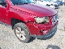 1C4NJCBB1ED****** Salvamento y Reparables 2014 Jeep Compass en Estado de Carolina del Norte