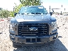 1FTEX1EP9HF****** Wrecked 2017 Ford F-150 in New Mexico State