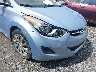 KMHDH4AE6DU****** Salvage and Repairable 2013 Hyundai Elantra in Georgia State