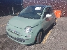 3C3CFFCR9FT****** Used and Repairable 2015 Fiat 500 in Anaheim