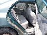 1NXBU40E29Z****** Wrecked 2009 Toyota Corolla in Lafayette