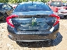 2HGFC1F45HH****** Wrecked 2017 Honda Civic