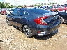 2HGFC1F45HH****** Salvage and Repairable 2017 Honda Civic in Cincinnati