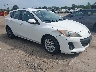 JM1BL1M77D1****** Salvamento y Destrozados 2013 Mazda 3 en South Bend