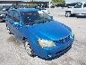 KNAFE161555****** Salvage and Wrecked 2005 Kia Spectra in Dallas