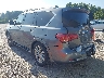 JN8AZ2NF8H9****** Salvage and Repairable 2017 Infiniti QX80 in Wilmington