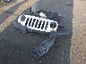 1J4FA24169L****** Wrecked 2009 Jeep Wrangler in California State