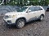 5XYKTCA17BG****** Used and Repairable 2011 Kia Sorento in Central New Jersey