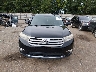 5TDBK3EH5BS****** Wrecked 2011 Toyota Highlander in Tennessee State