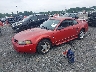 1FAFP40411F****** Used and Repairable 2001 Ford Mustang in Elkton