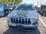 1C4PJMAB9GW****** Wrecked 2016 Jeep Cherokee in Tennessee State