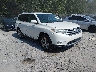 5TDDK3EH5DS****** Salvage and Wrecked 2013 Toyota Highlander in Charleston