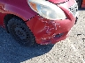 3N1CN7APXCL****** Wrecked 2012 Nissan Versa in California State
