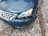 3N1AB7AP6DL****** Salvage and Repairable 2013 Nissan Sentra in Indiana State