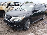 5N1AR2MN8DC****** Salvage and Repairable 2013 Nissan Pathfinder in Oklahoma State