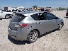 JM1BL1L79C1****** Salvage and Wrecked 2012 Mazda 3 in Texas State
