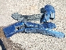 1FAHP34N68W****** Wrecked 2008 Ford Focus in Arizona State