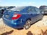 2HGFB2F51CH****** Salvage and Wrecked 2012 Honda Civic in Oklahoma State