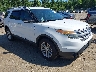 1FM5K8D89EG****** Salvage and Wrecked 2014 Ford Explorer in Templeton