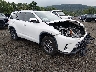 5TDKZRFH5JS****** Salvage and Wrecked 2018 Toyota Highlander in Port Murray