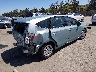JTDZN3EU5EJ****** Salvage and Wrecked 2014 Toyota Prius V in California State