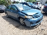 5YFBU4EE9CP****** Salvage and Wrecked 2012 Toyota Corolla in Providence