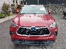 5TDKBRCHXPS****** Wrecked 2023 Toyota Highlander in New York State