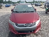 JHMZE2H77AS****** Salvamento y Reparables 2010 Honda Insight en Estado de Indiana