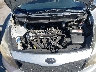 KNADM4A31C6****** Reparables 2012 Kia Rio en Los Angeles